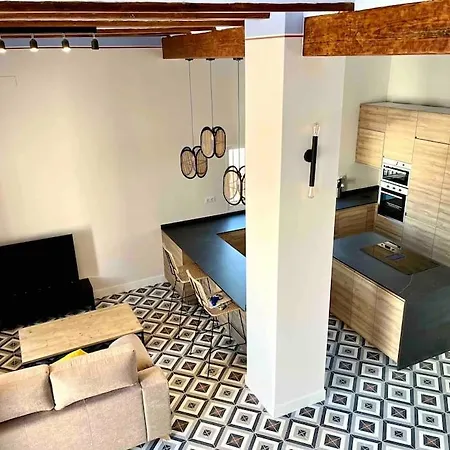 Casa Mediterranea- Les Mil I Nits Сasa de vacaciones Valencia